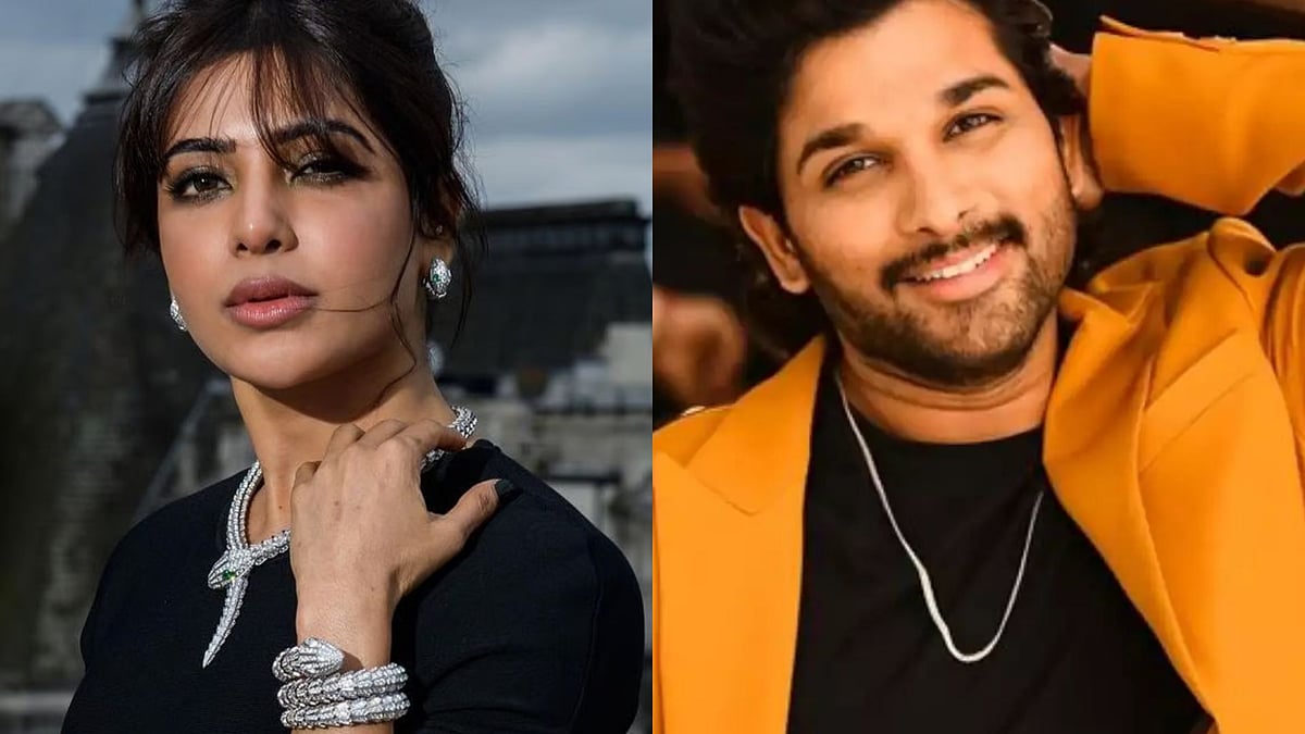 Instagram : Samantha Ruth Prabhu, Allu Arjun