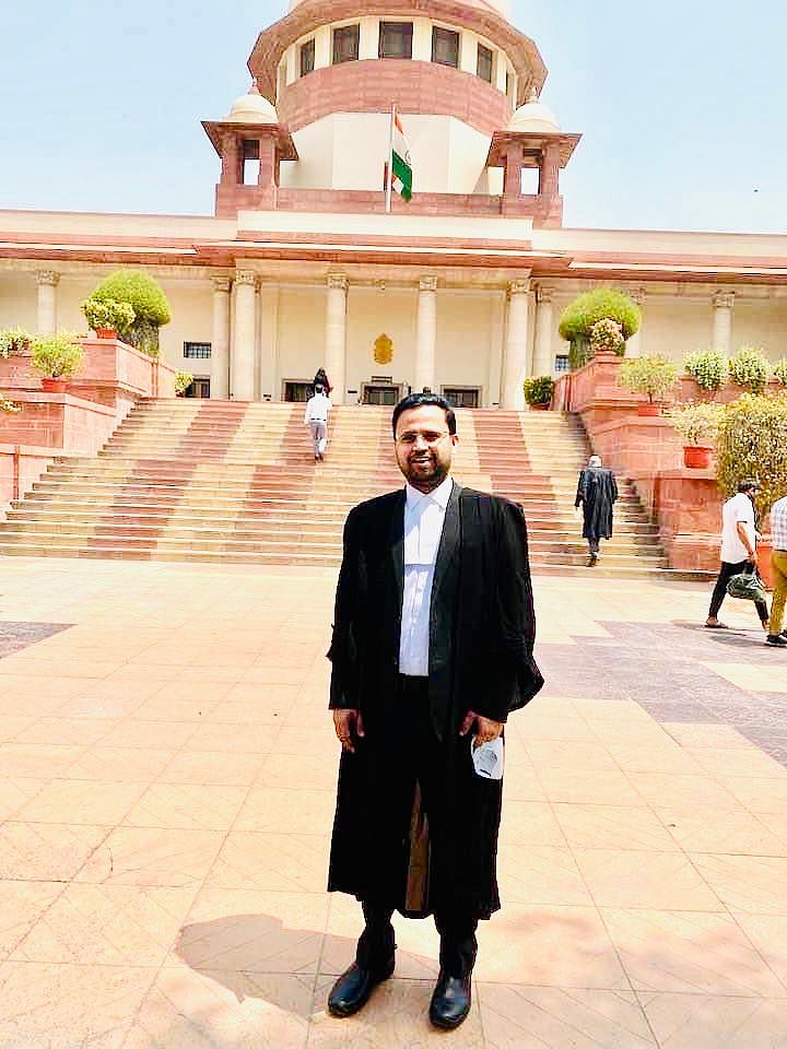 Adv. Srijan Tiwari