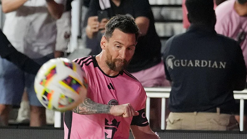 Lionel Messi, Inter Miami, Marta Lavandier/AP Photo