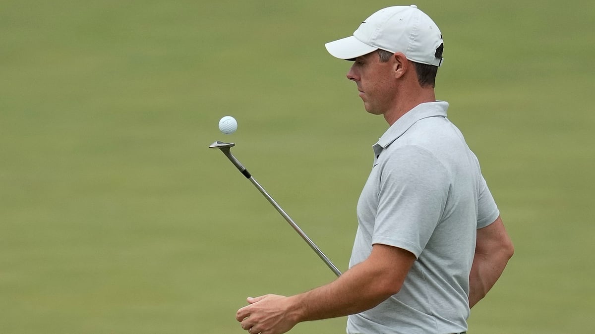 AP : Rory McIlroy is fancying his chances at the Augusta Masters 2024.