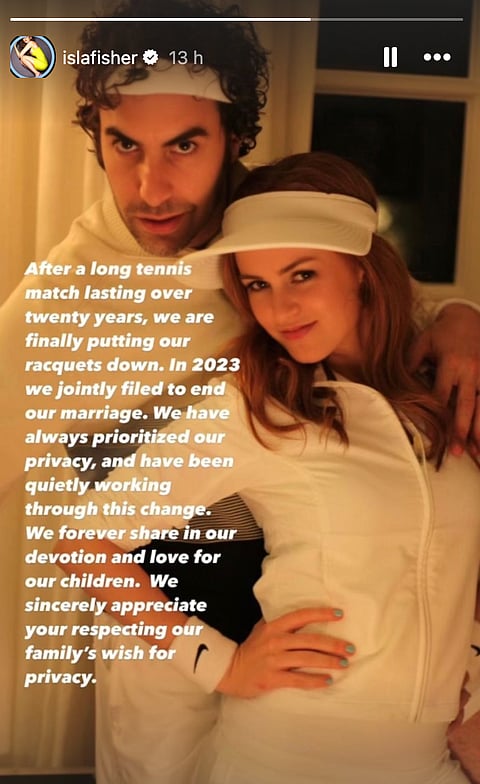 Isla Fisher's Story