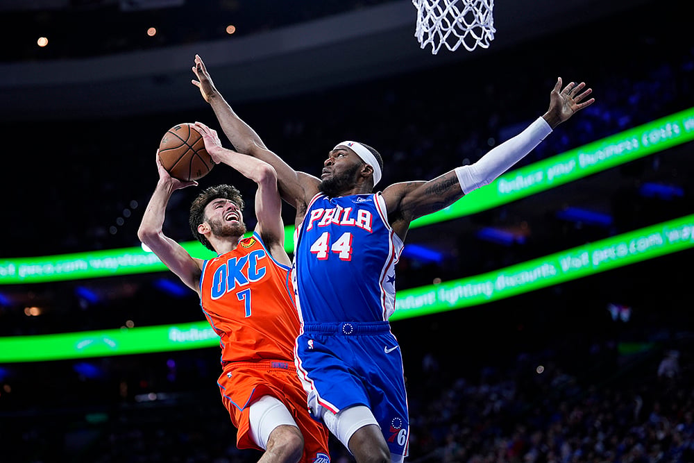 NBA 2023-24: Philadelphia 76ers vs Oklahoma City Thunder