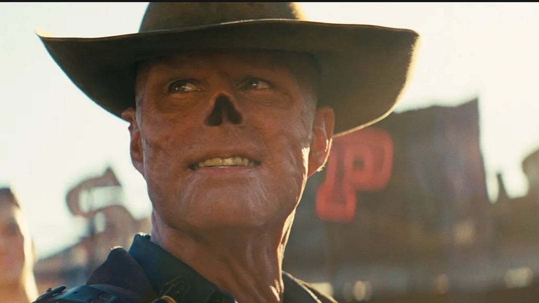 Walton Goggins as Ghoul
