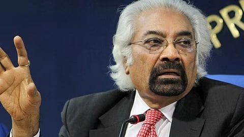 India Overseas Congress chief Sam Pitroda |
