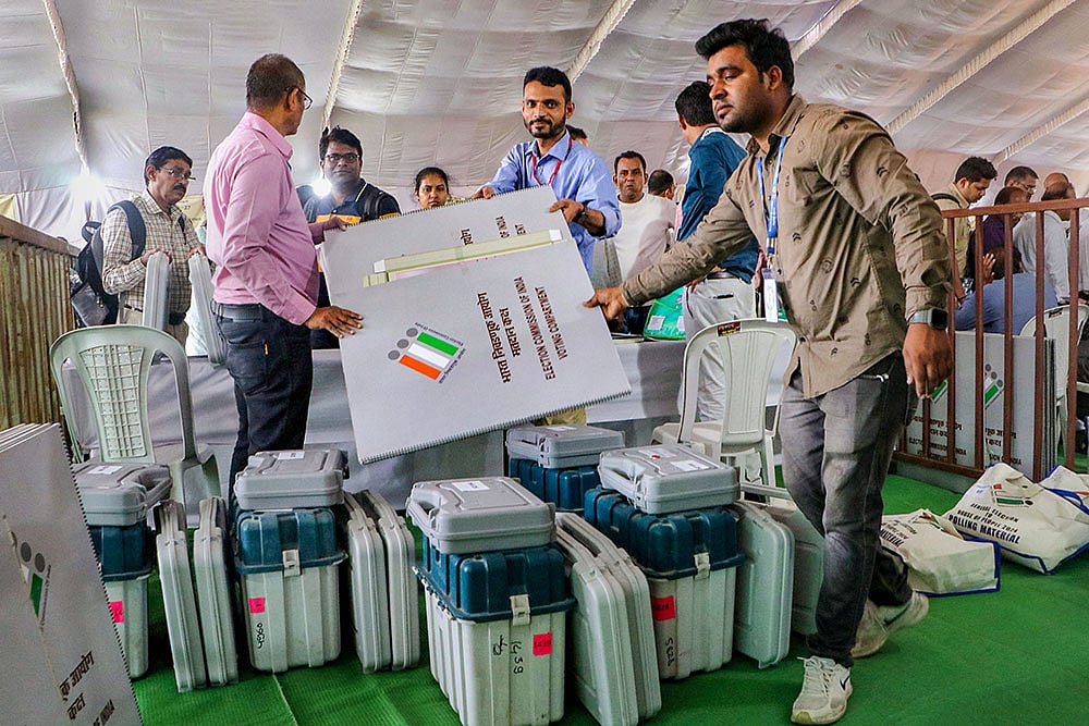 Lok Sabha Poll Preparations