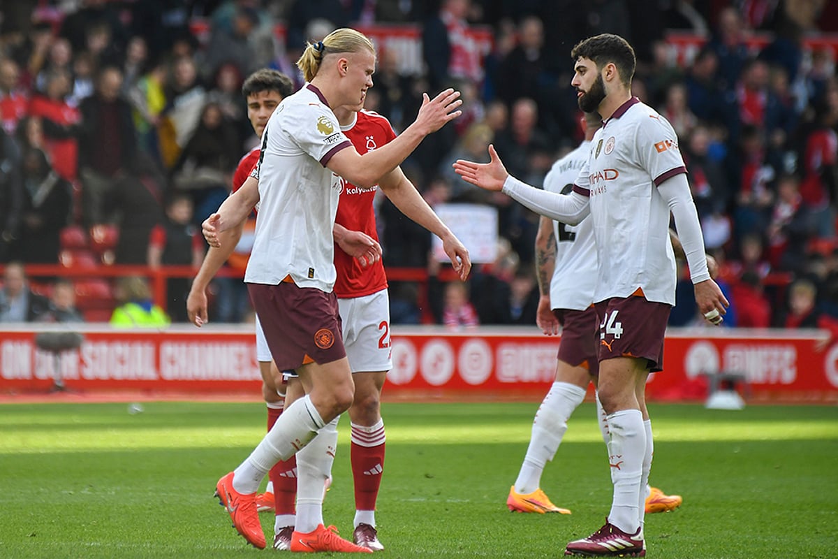 EPL 2023-24: Nottingham Forest vs Manchester City