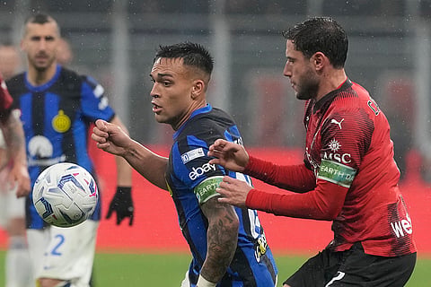 Serie A: Inter Milan vs AC Milan