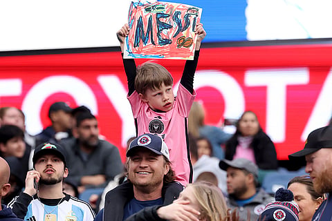 MLS: Inter Miami vs New England Revolution