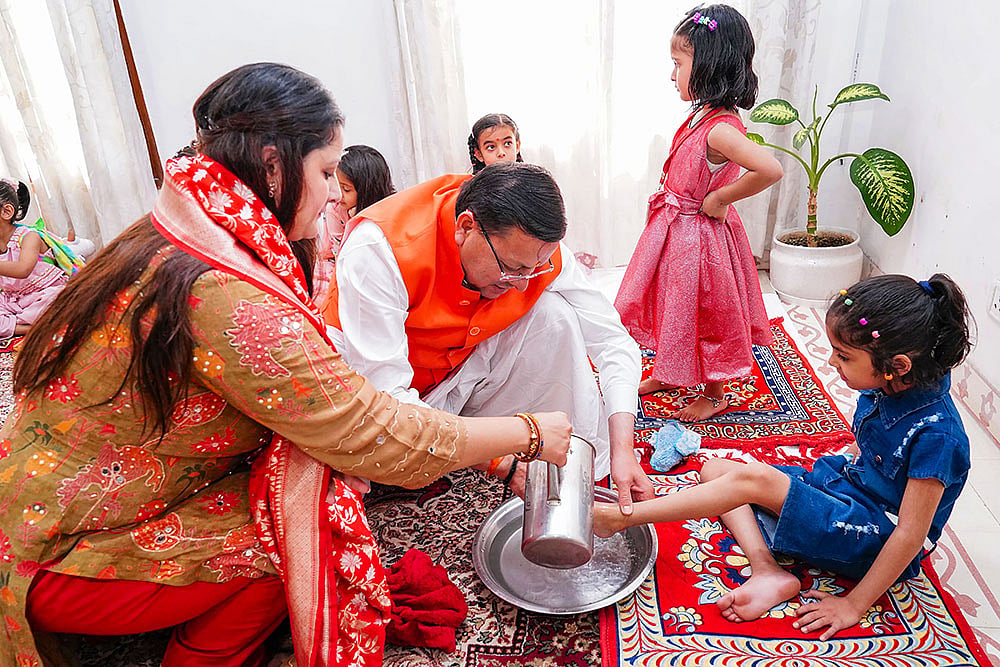 Pushkar Singh Dhami