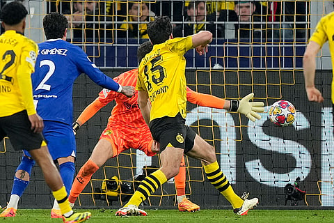Champions League: Atletico Madrid vs Borussia Dortmund