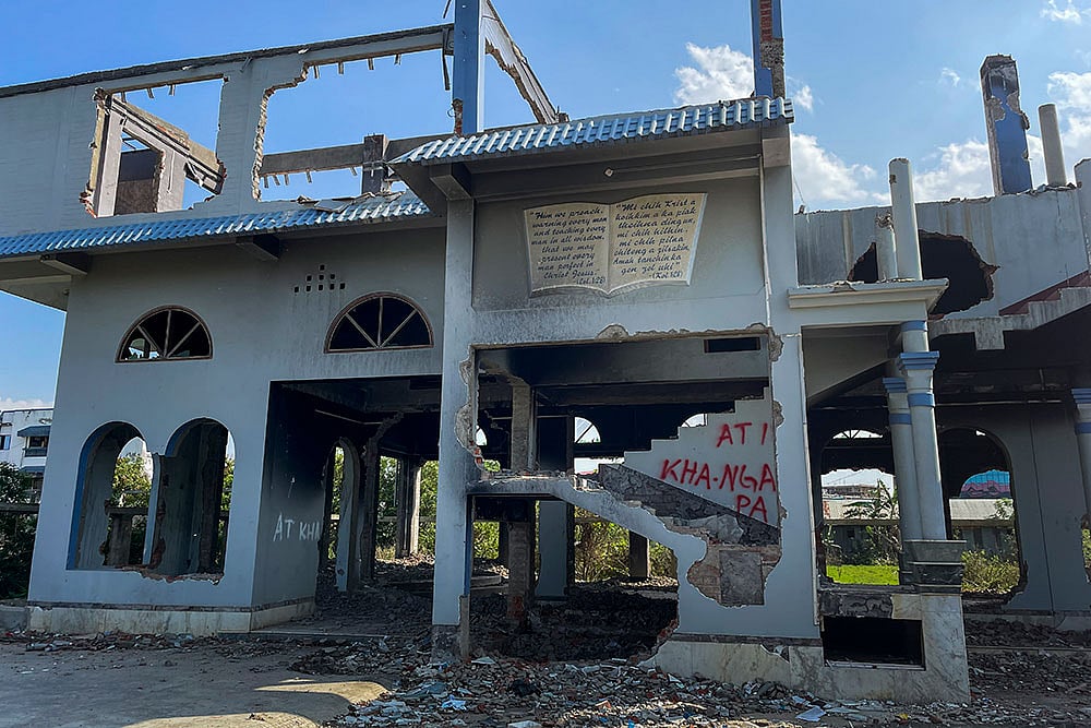 Manipur violence