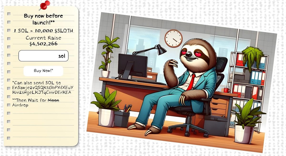 Slothana (SLOTH)