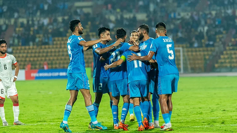 India National Football team. - X | Indian Football
