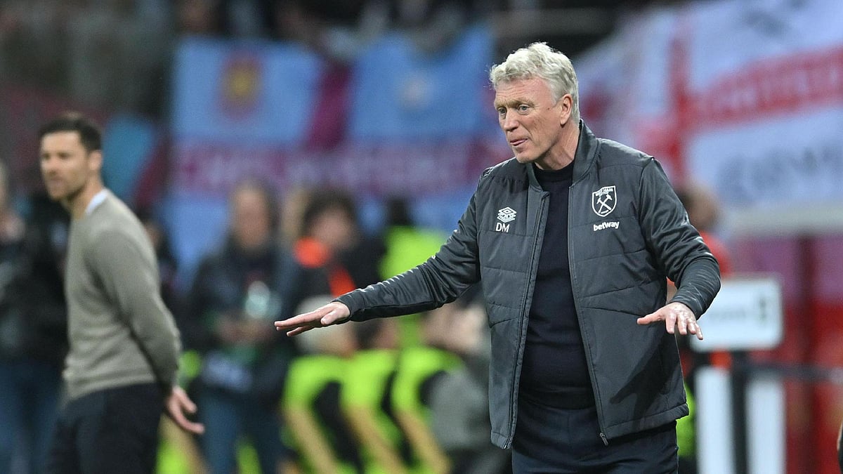  PA Wire via DPA : David Moyes’ side fell to two late goals