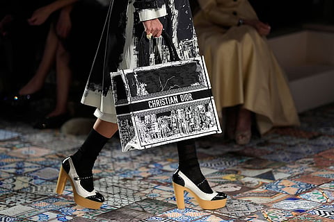 Dior Fashion Walk