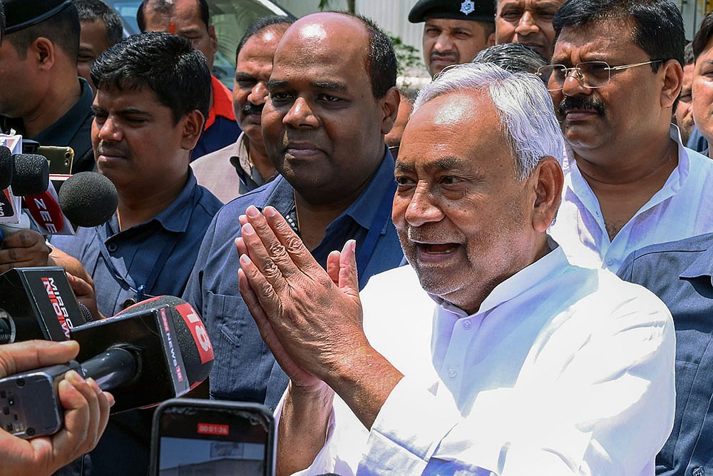 Nitish Kumar