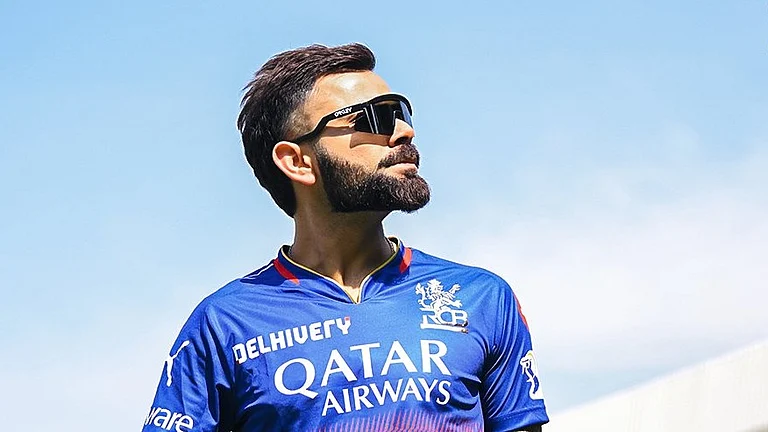 Virat Kohli - X/@RCBTweets