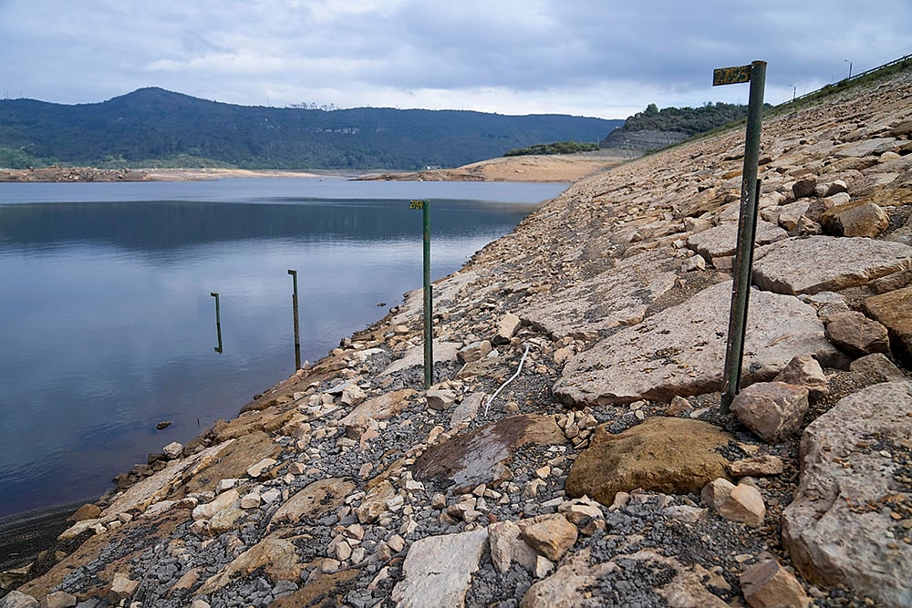 Colombia El Niño weather phenomenon