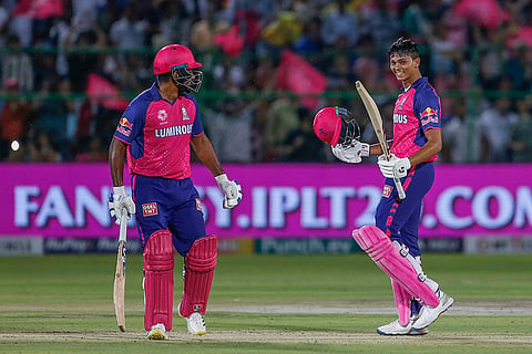 IPL 2024: Mumbai Indians' vs Rajasthan Royals'