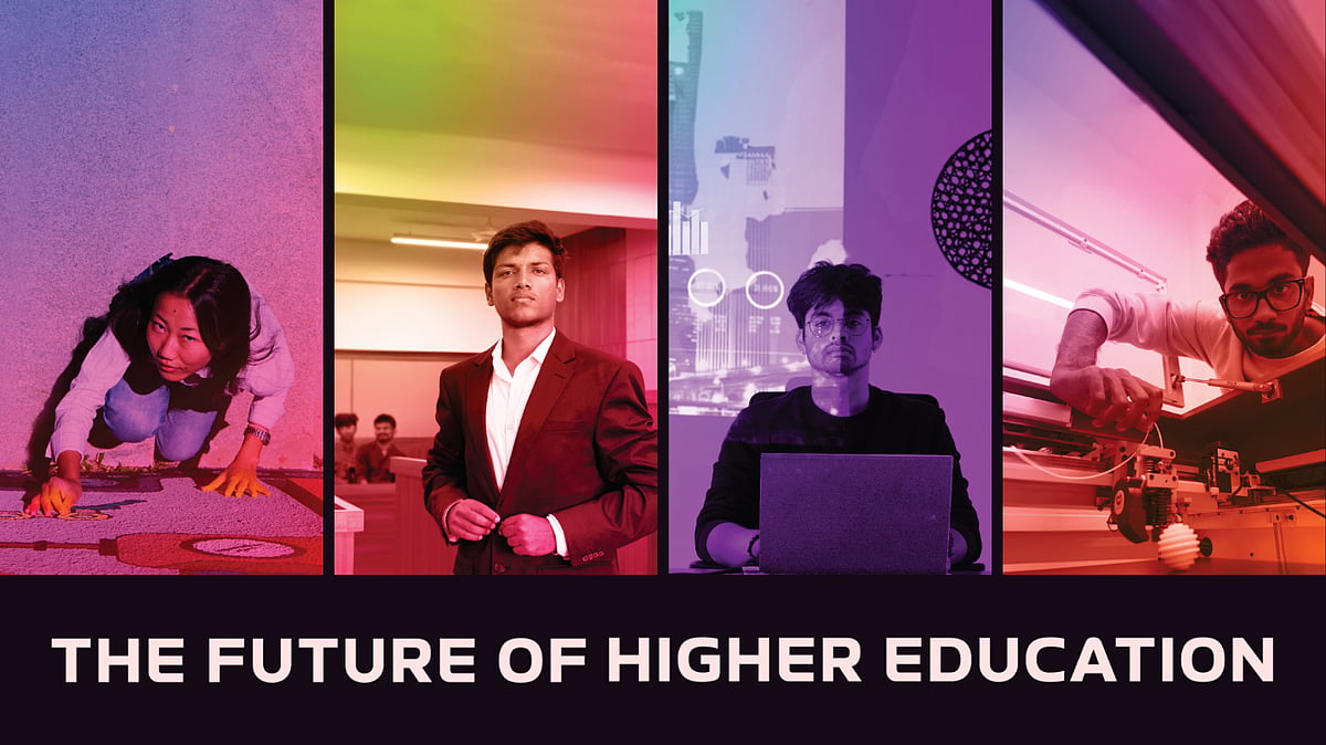 'The Future of Higher Education' Event by Vidyashilp University