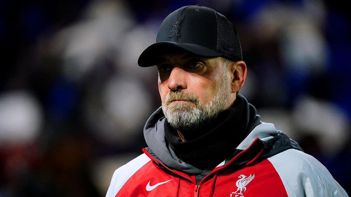 Jurgen Klopp accepted Liverpool were second best. - Luca Rossini/PA