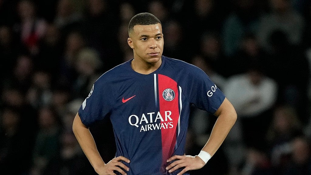 Kylian Mbappe - AP/Lewis Joly
