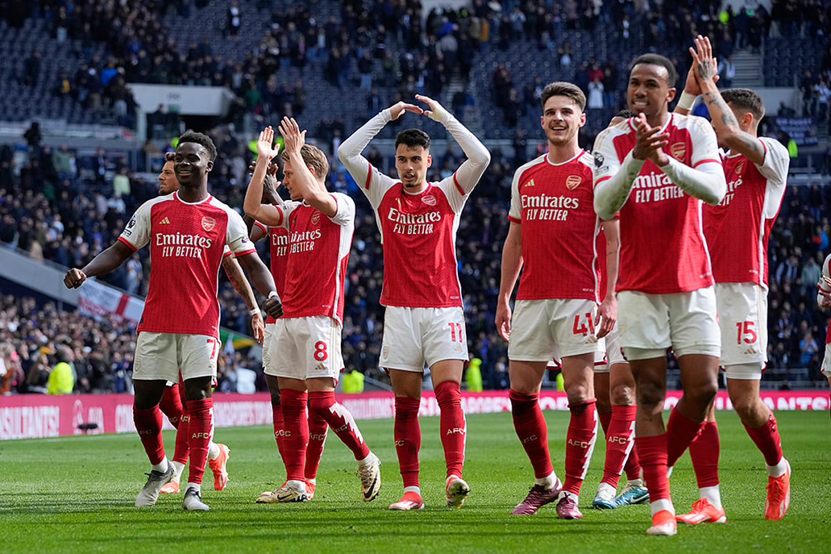EPL 2023-24: Arsenal vs Tottenham Hotspur