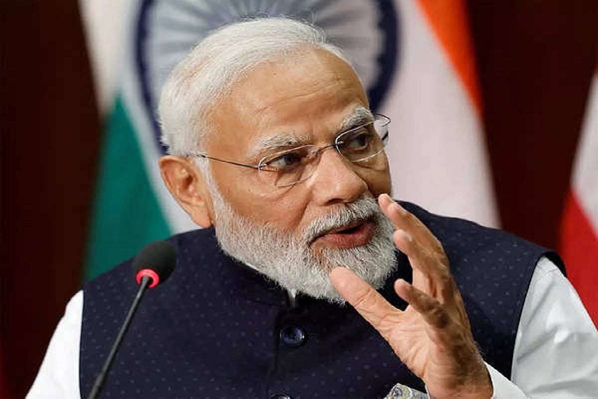 PTI : Prime Minister Narendra Modi |