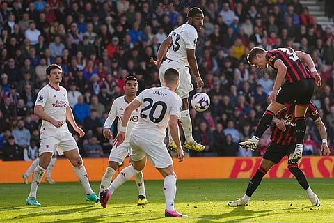EPL: Manchester United vs Bournemouth