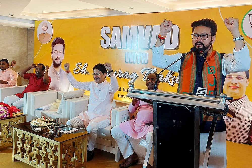 Anurag Thakur