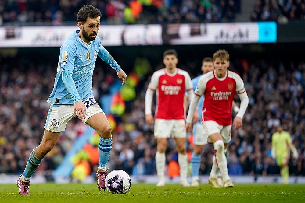 EPL 2023-24: Manchester City vs Arsenal