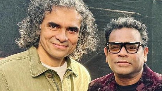 Instagram : Imtiaz Ali, A R Rahman
