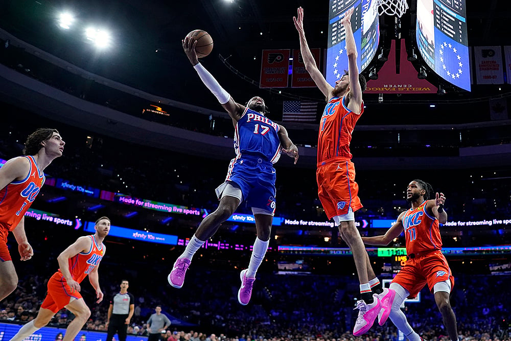 NBA 2023-24: Philadelphia 76ers vs Oklahoma City Thunder