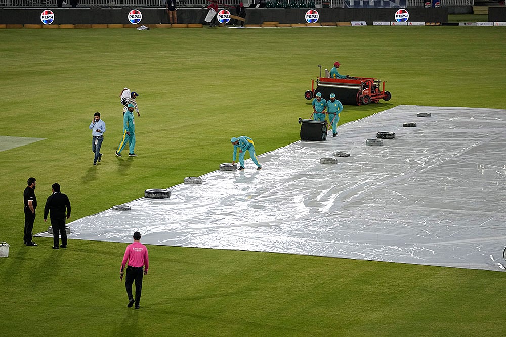 PAK Vs NZ, 1st T20I