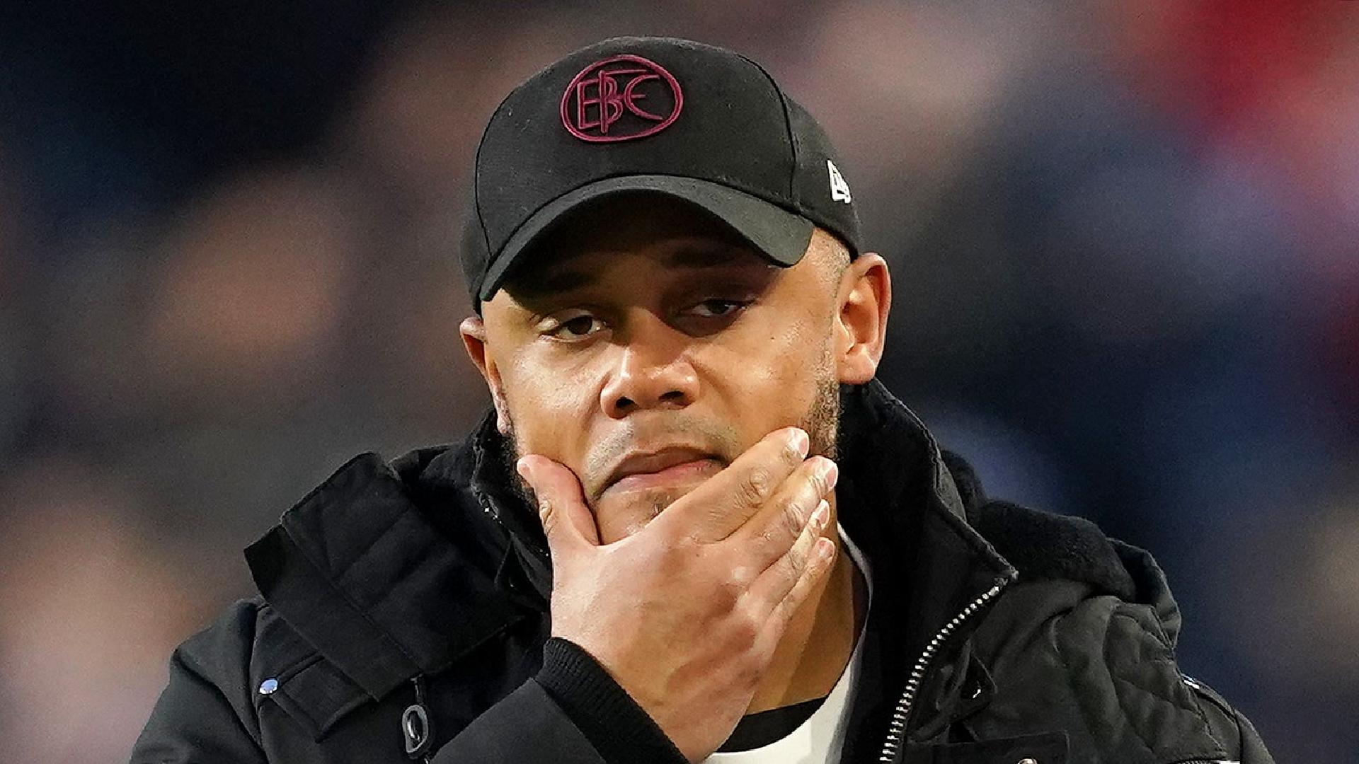 Vincent Kompany has been punished for his red card at Chelsea. - Martin Rickett/PA