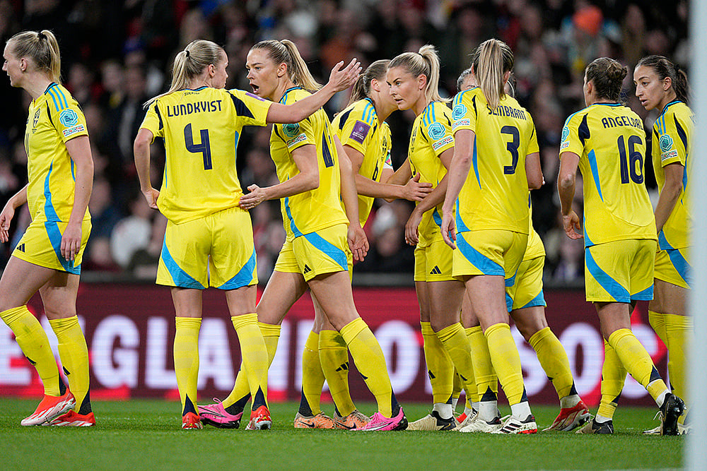 Womens Euro 2025 Qualifiers: England vs Sweden