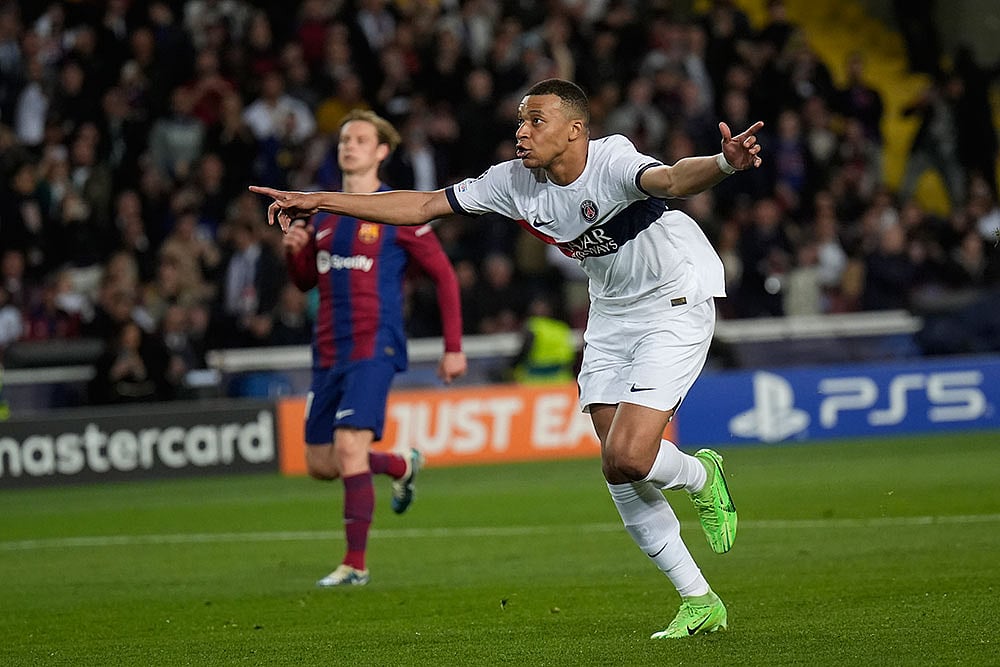 Kylian Mbappe