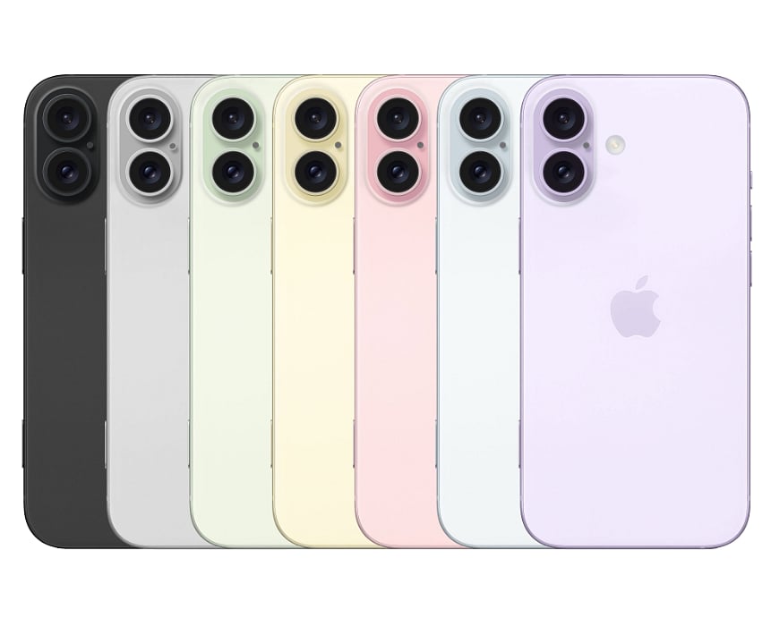 Apple 16 Expected to Launch in these Colors - Twitter