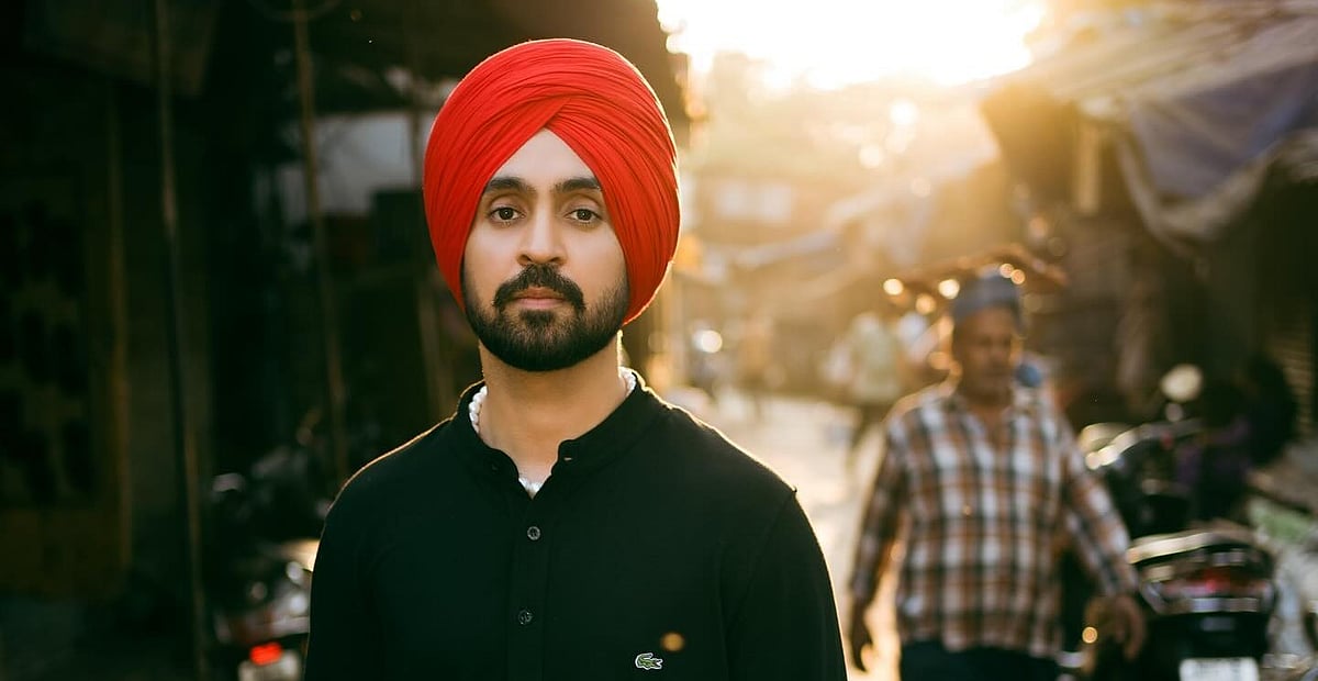Instagram : Diljit Dosanjh