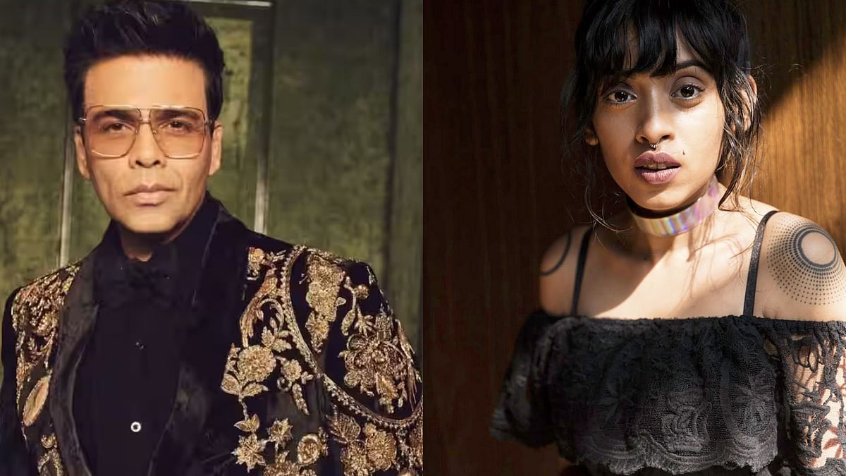 Instagram : Karan Johar, Reema Maya