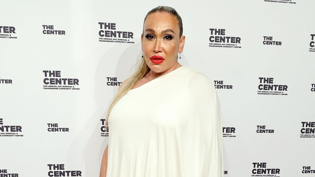 Getty images :  Cecilia Gentili attends the 2022 Center Dinner at Cipriani Wall Street on April 14, 2022 in New York City. 