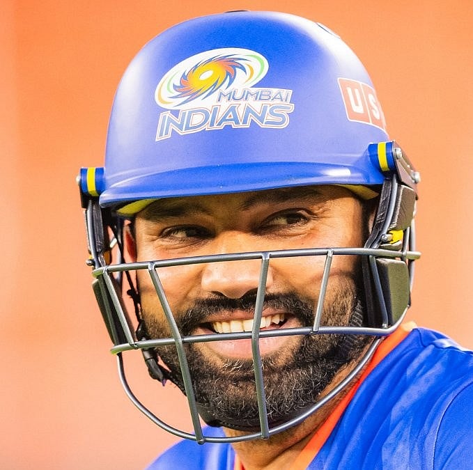 X/@mipaltan : Rohit Sharma
