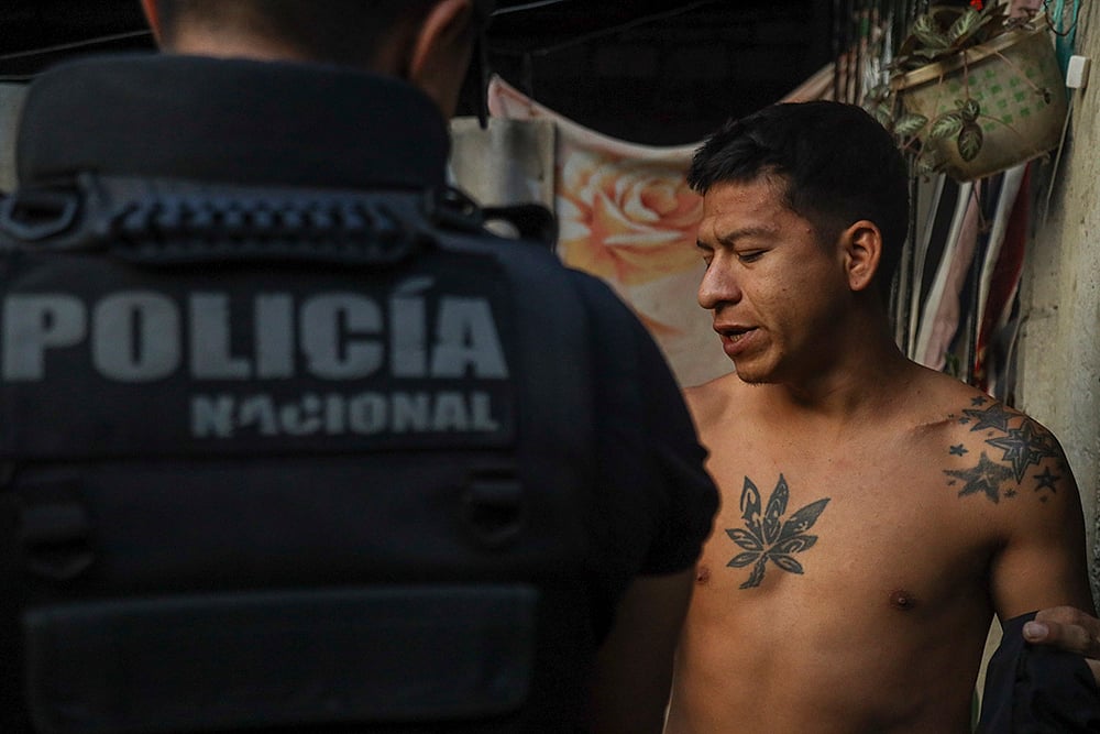 Ecuador Violence