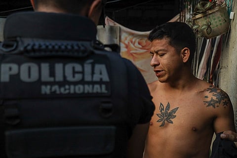 Ecuador Violence