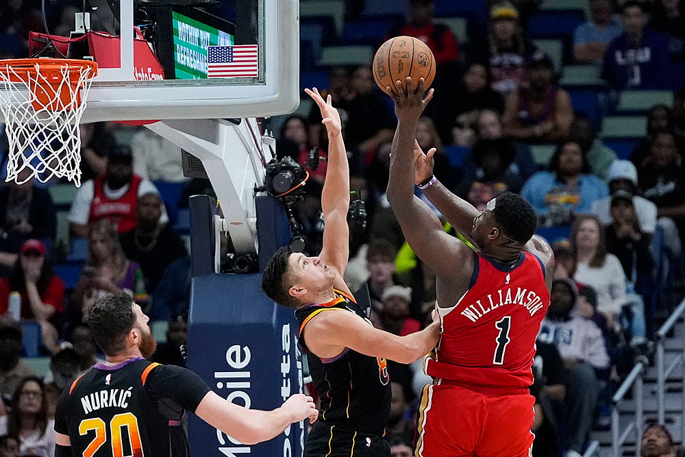 NBA 2023-24: Phoenix Suns vs New Orleans Pelicans
