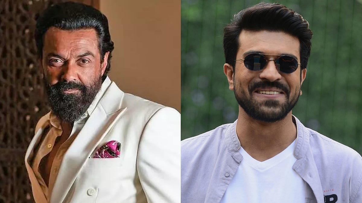 Bobby Deol And Ram Charan