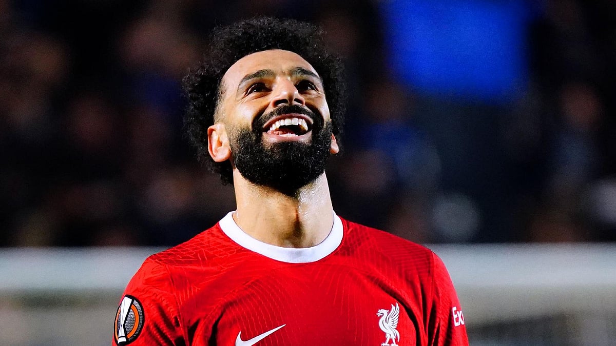 Mohamed Salah gave Liverpool hope but their European campaign ended in Bergamo. - Luca Rossini/PA