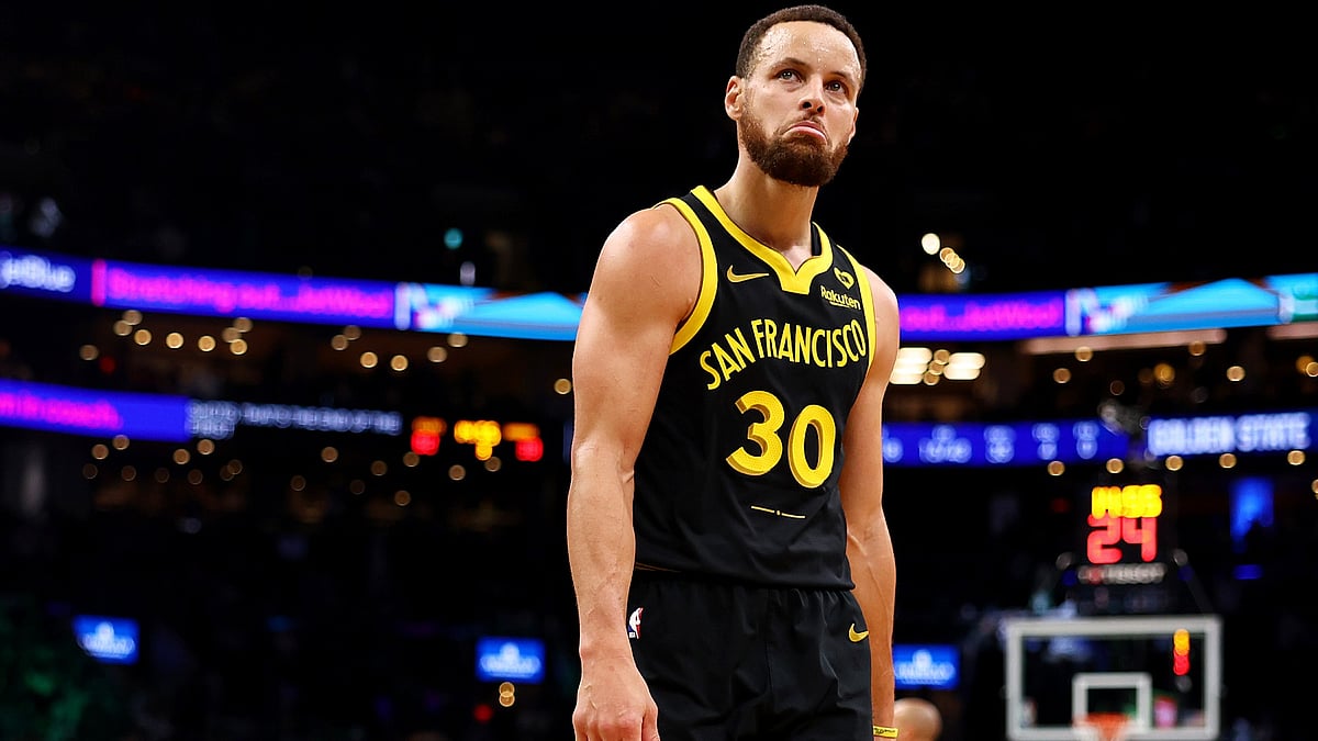 Golden State Warriors star Steph Curry.