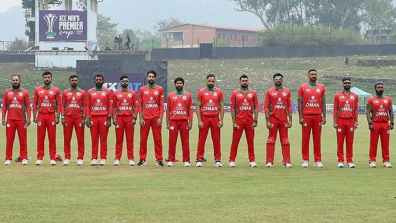 X/@TheOmanCricket : The Oman national cricket team secured the third position in the ACC Premier Cup in 2023, as the match for the third place was declared a No Result due to rain, where they were up against Kuwait.