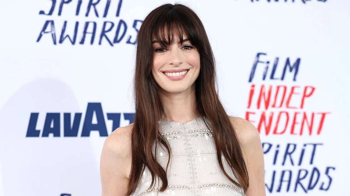 Anne Hathaway - Getty Images